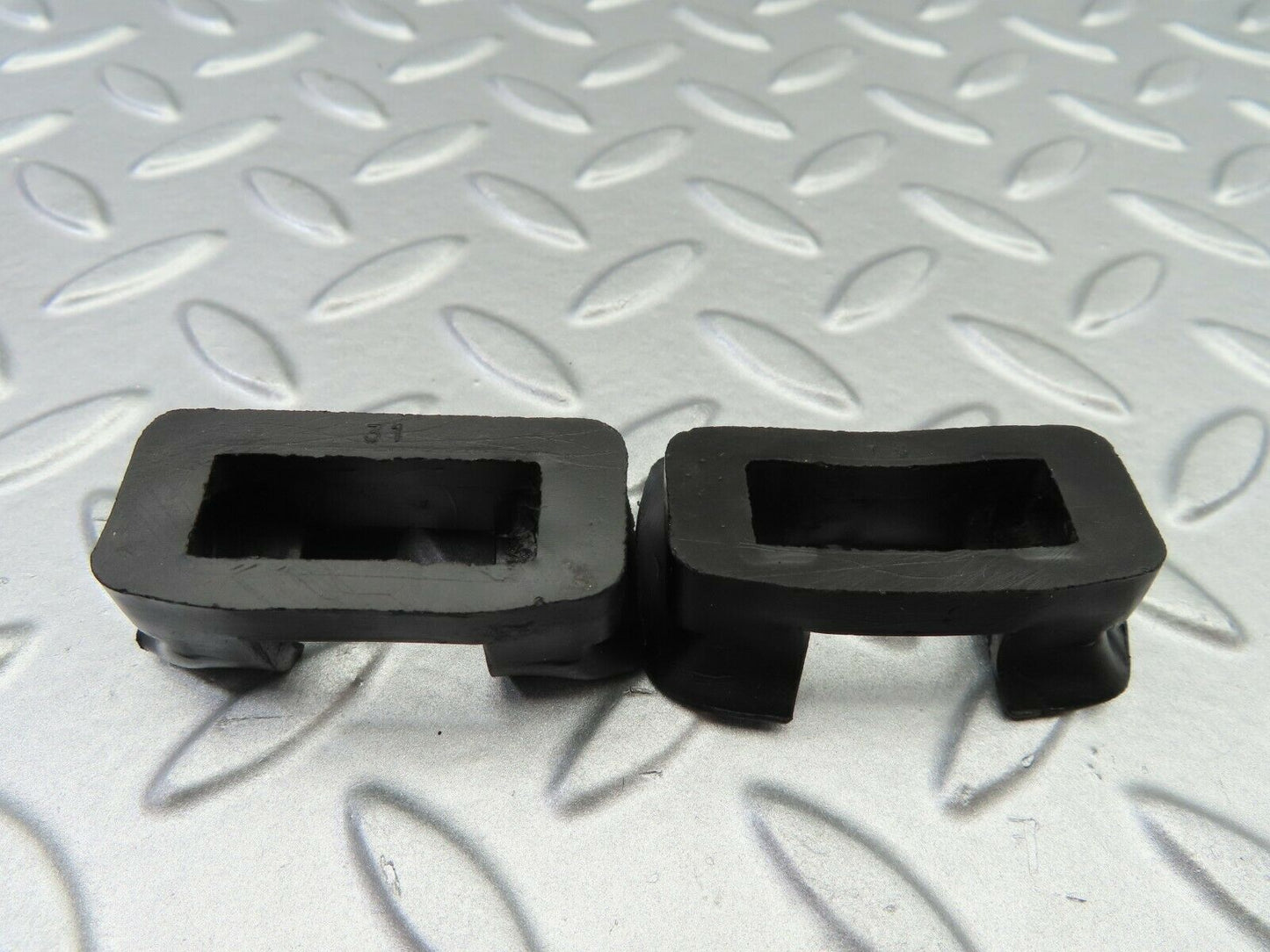 6546 Mercedes-Benz S124 E220 Wagon Door Check Strap Rubber Seal 2017270430