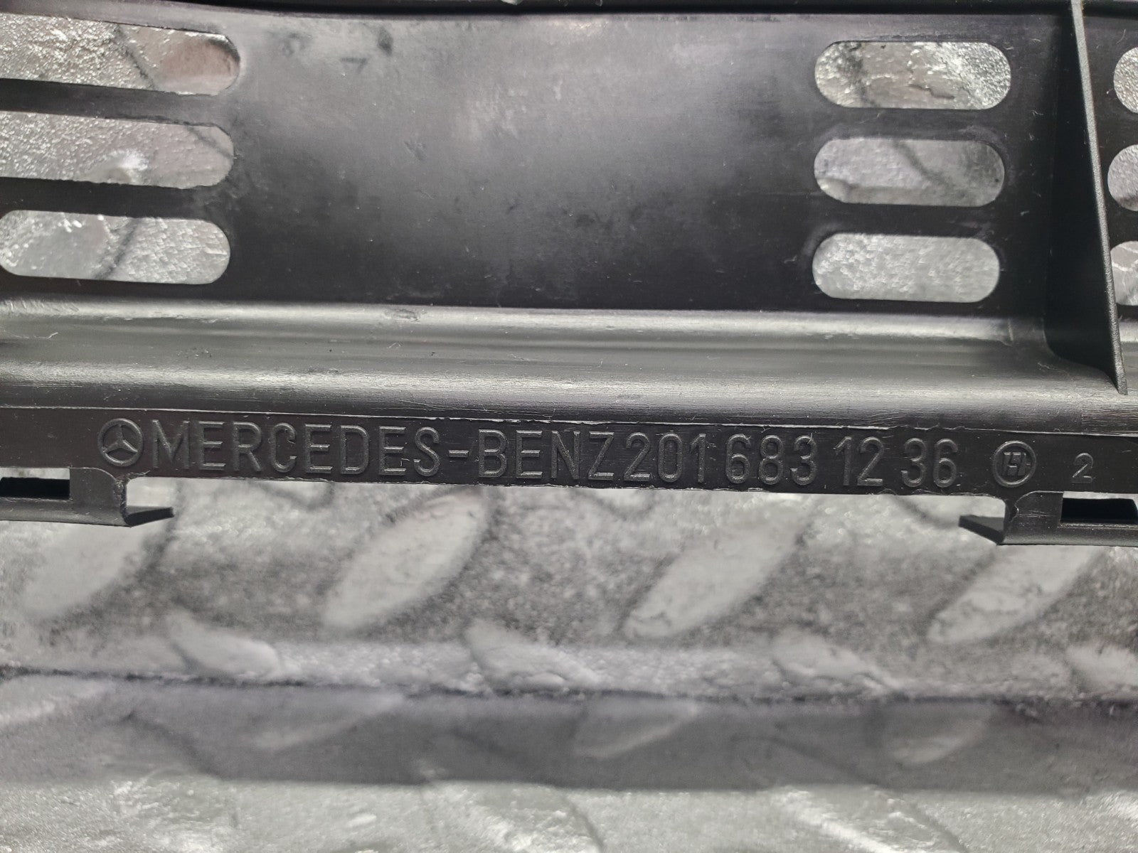 W201 Baby Benz centre console trim used OEM