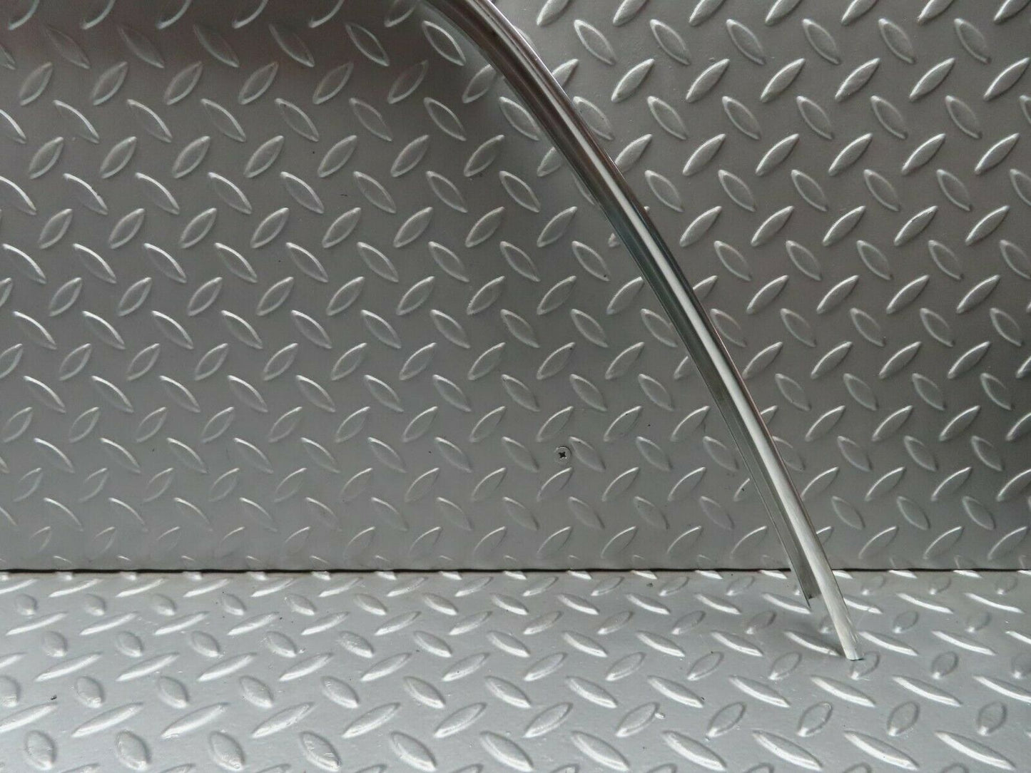 10146 Mercedes-Benz C123 230CE Coupe Roof Chrome Trim Left Side