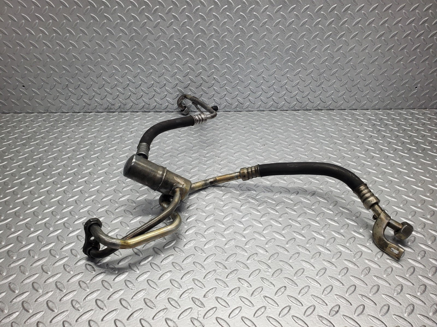 W126 Coupe air conditioning hose pipe with dryer used OEM