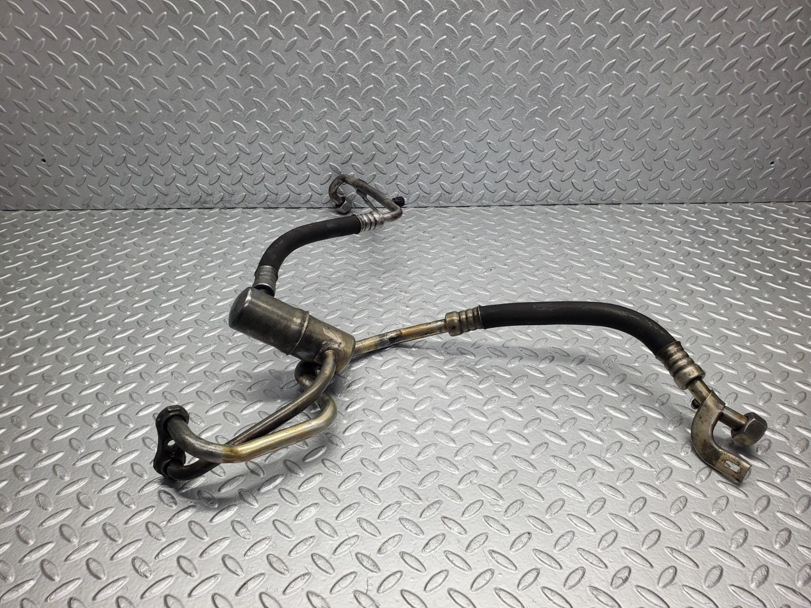 W126 Coupe air conditioning hose pipe with dryer used OEM
