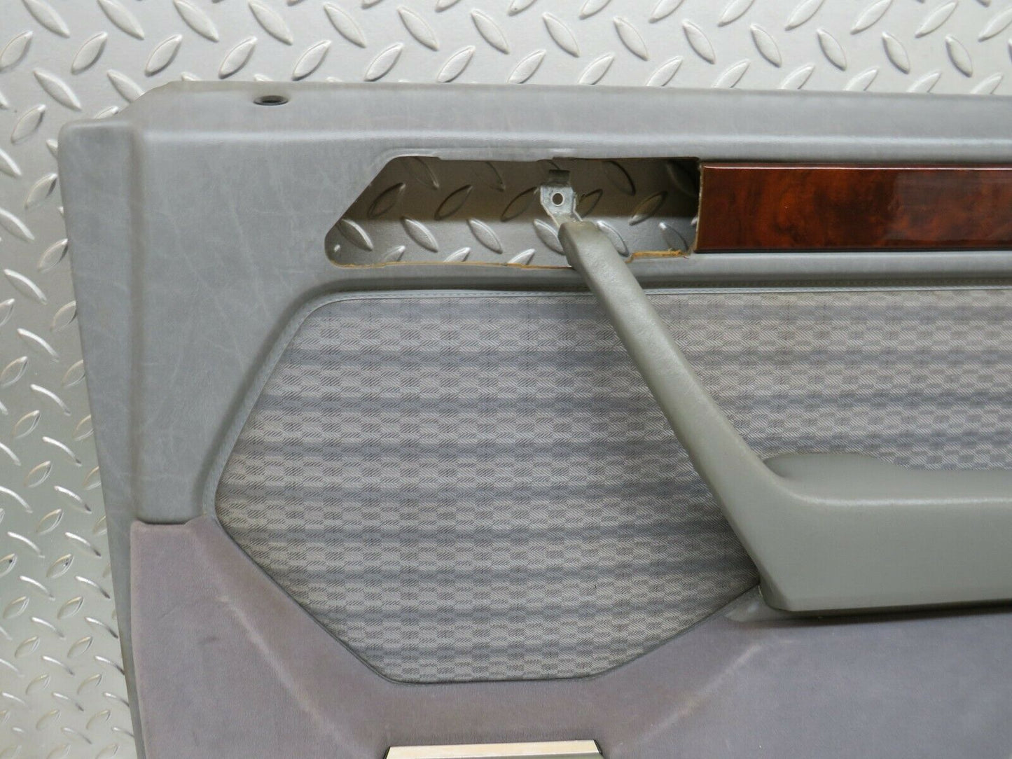 24221 Mercedes-Benz S124 220TE Wagon Rear Right Door Card Grey