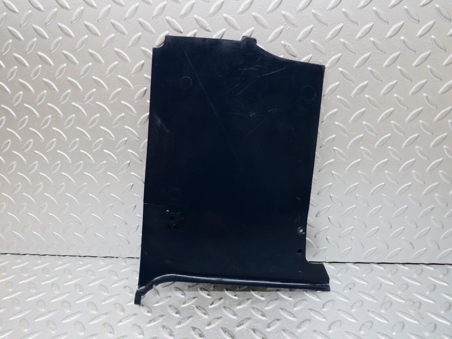 31930 Mercedes-Benz W123 230E Front Left Kick Panel Blue 1236880906