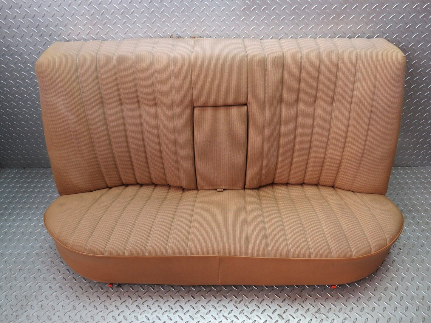 28690 Mercedes-Benz W123 230E Rear Seat Palomino 1239203150 1239202816