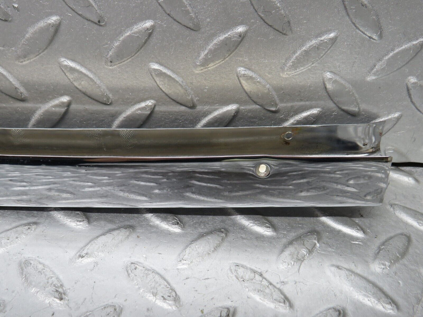 37372 Mercedes-Benz W109 300SEL A Pillar Exterior Chrome Trim Left Side