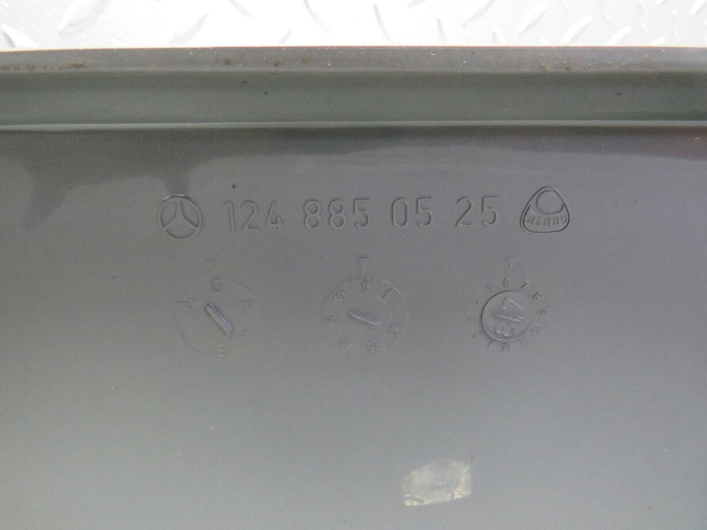 32631 Mercedes-Benz S124 300TE Wagon Rear Bumper 1248850525