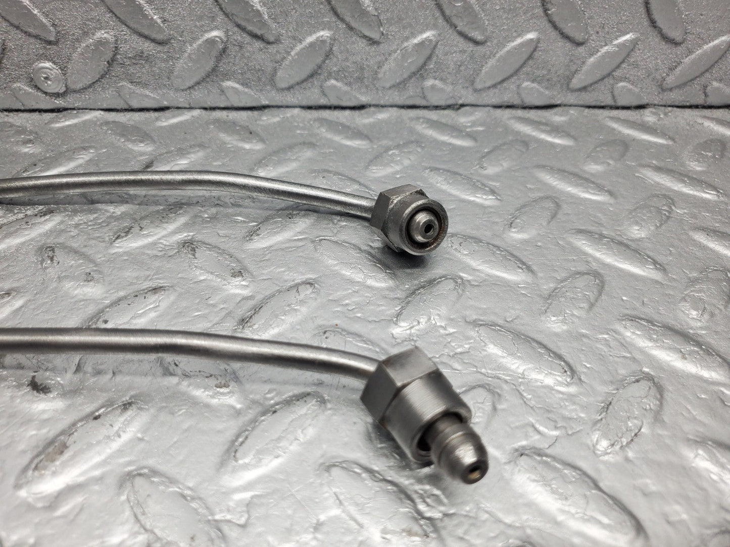 W112 fuel line hose set used OEM