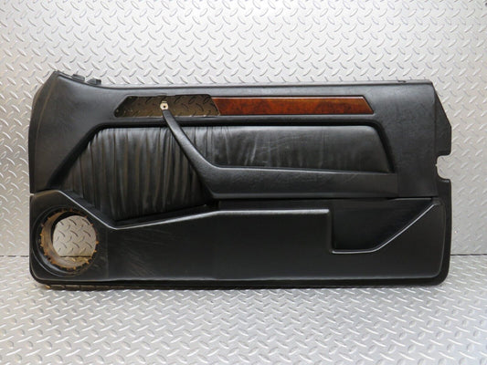 37870 Mercedes-Benz A124 320E Cabriolet Right Door Card Black 1247271670