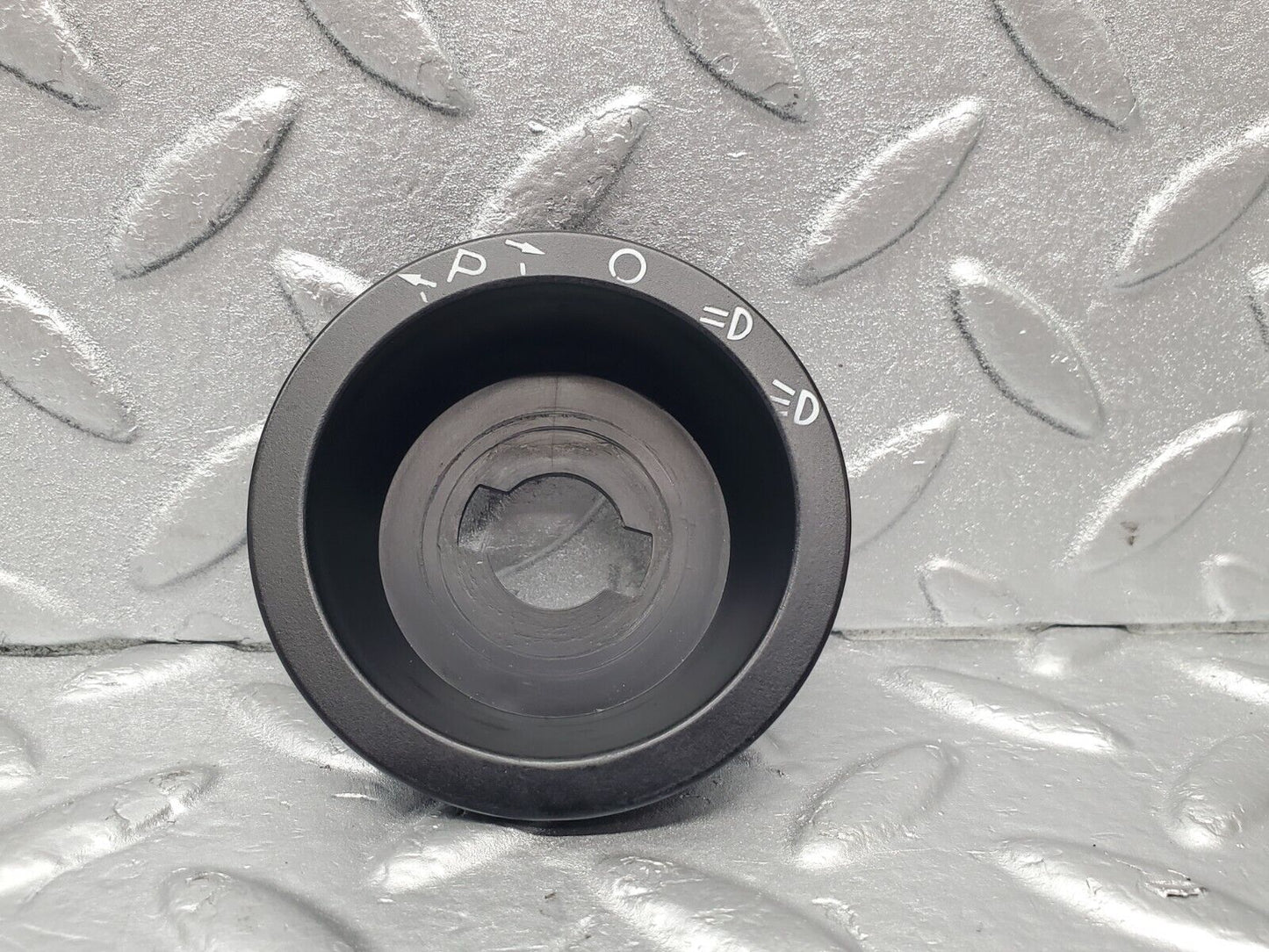 46550 Mercedes-Benz C123 280CE Coupe Headlight Switch Knob With Collar