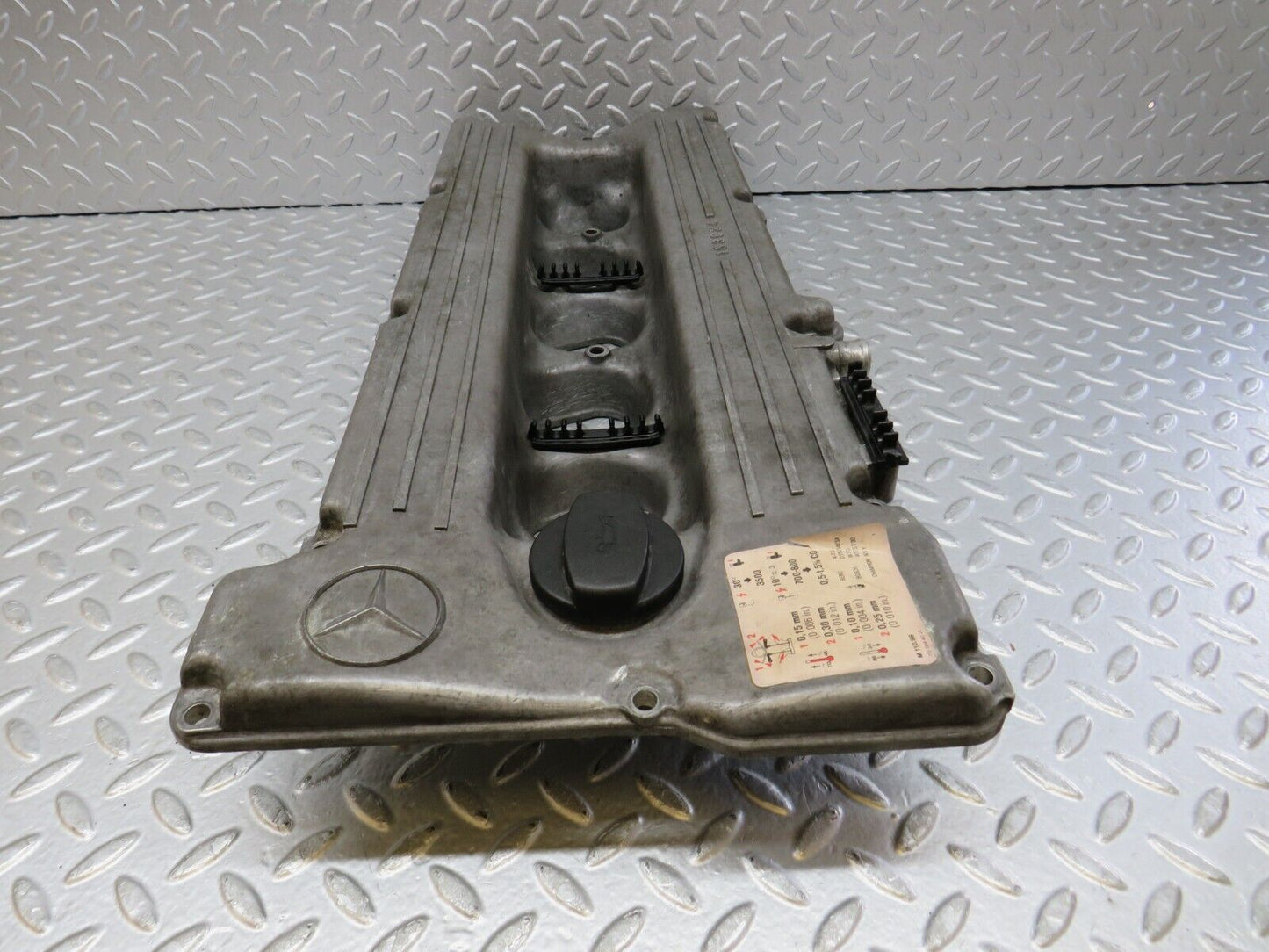 35637 Mercedes-Benz R107 280SL Coupe Cylinder Head Valve Cover 1100160905