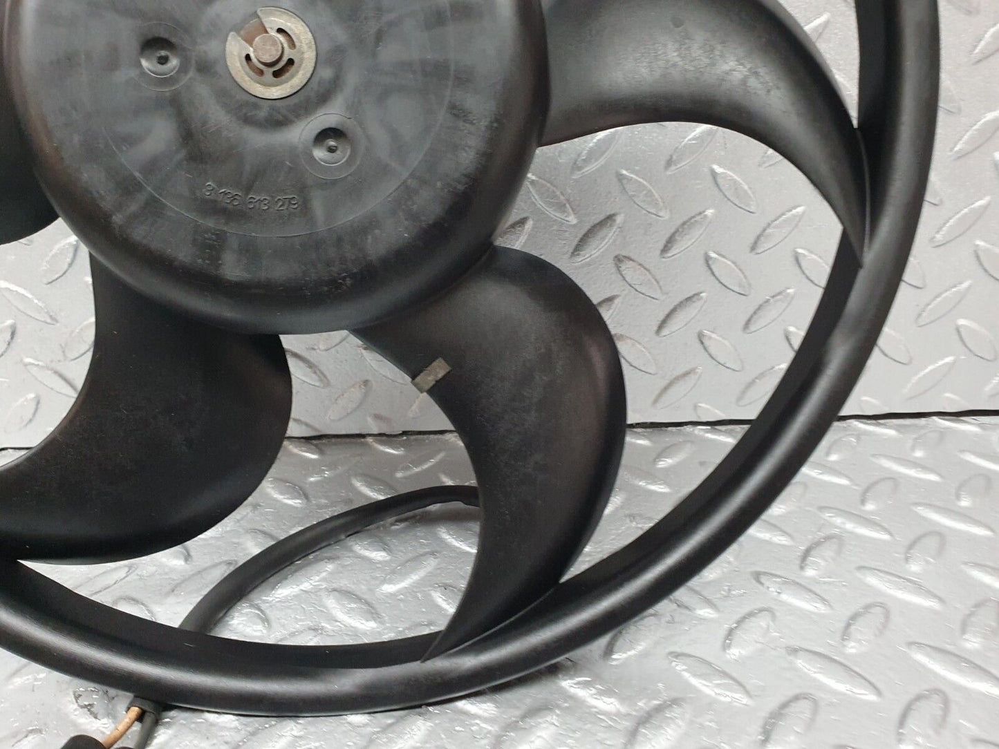 41852 Mercedes-Benz W202 C200 Radiator Cooling Fan 3136613279