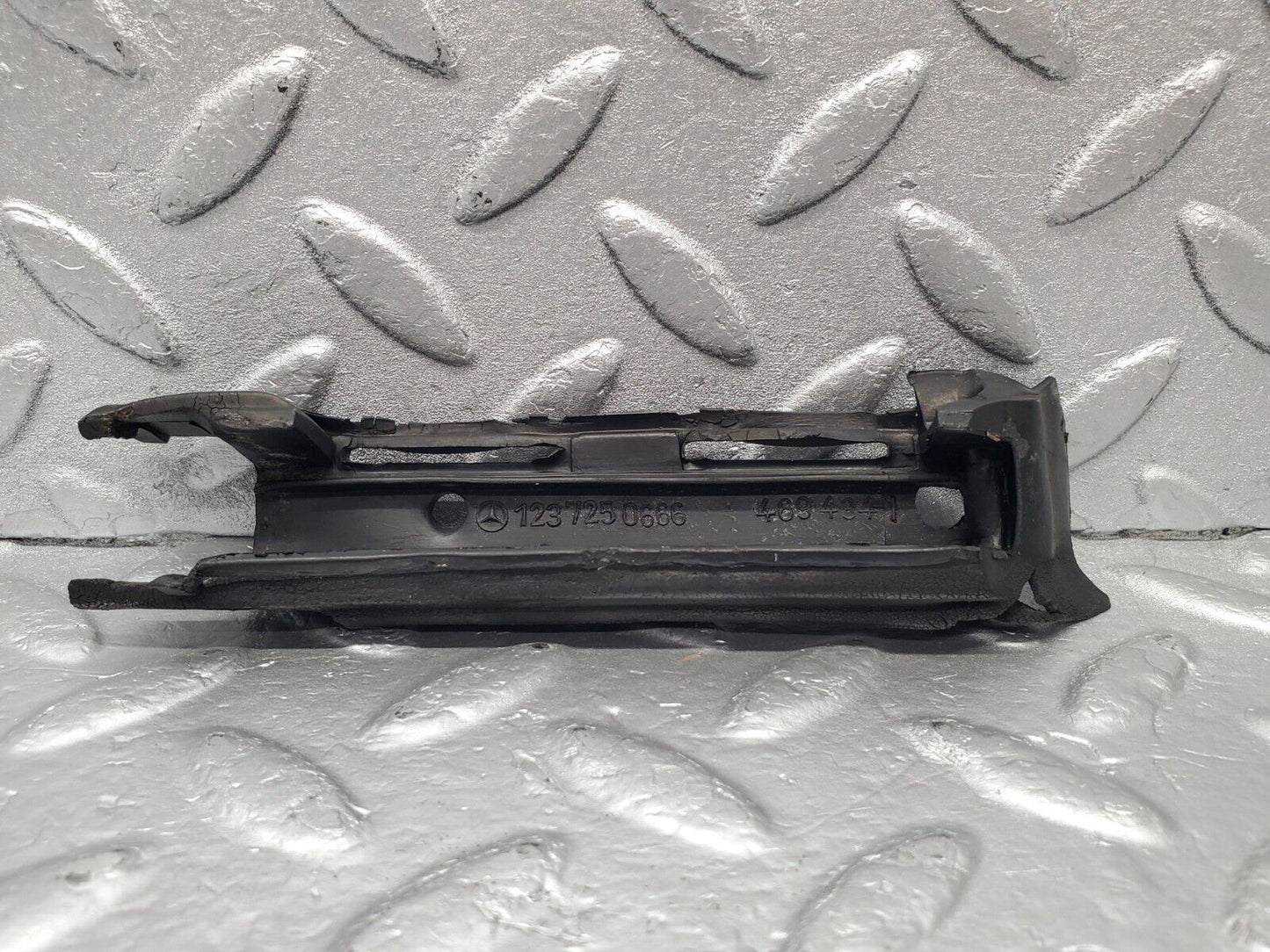 46517 Mercedes-Benz C123 280CE Coupe Left Mirror Chrome Bracket Left & Right 1237250666