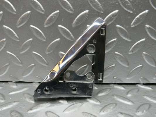 22753 Mercedes-Benz C107 450SLC Coupe Right Wing Mirror Triangle Chrome Bracket
