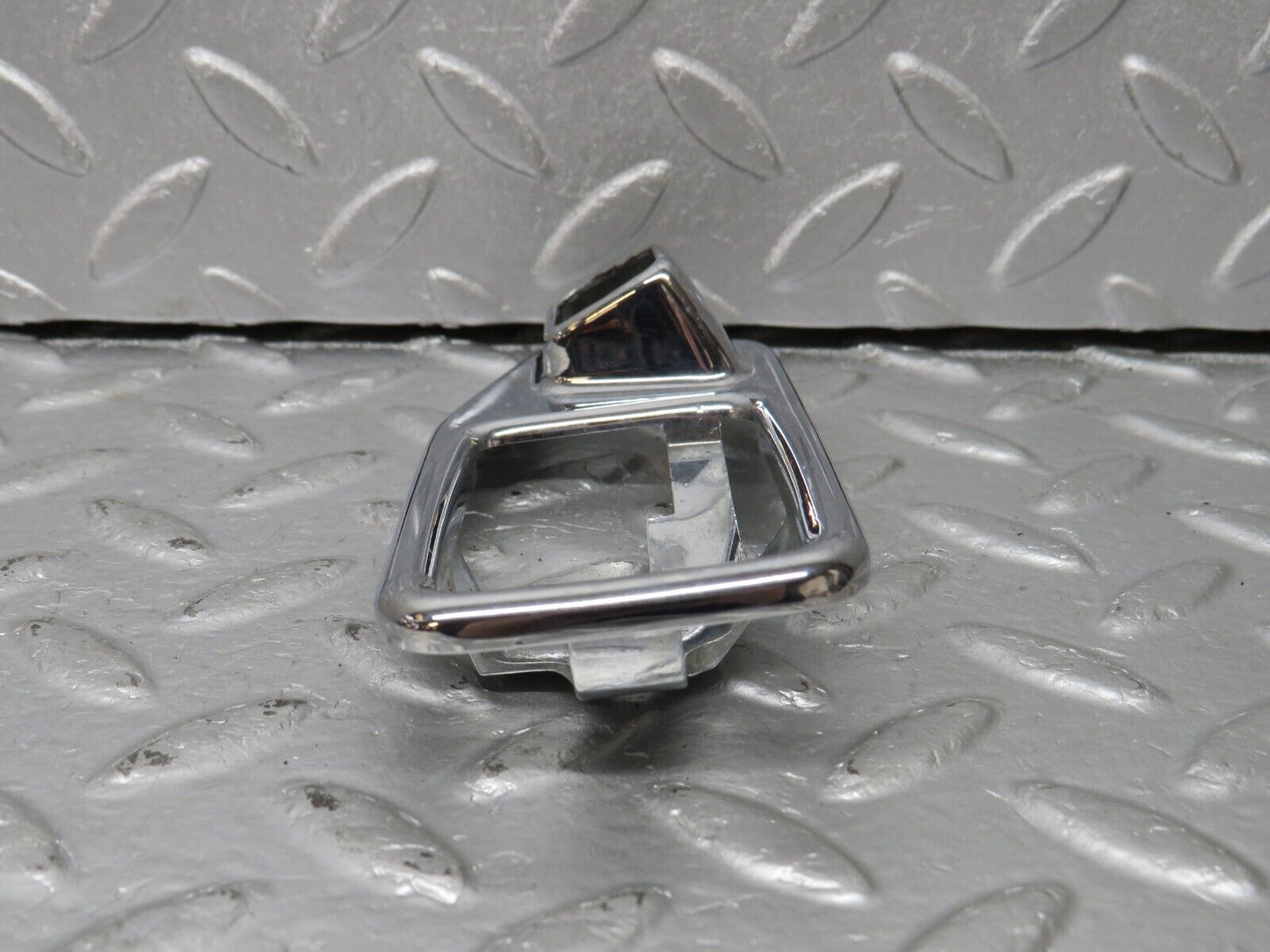 40598 Mercedes-Benz W123 300D Chrome Frame For Door Opener Left 1167660111