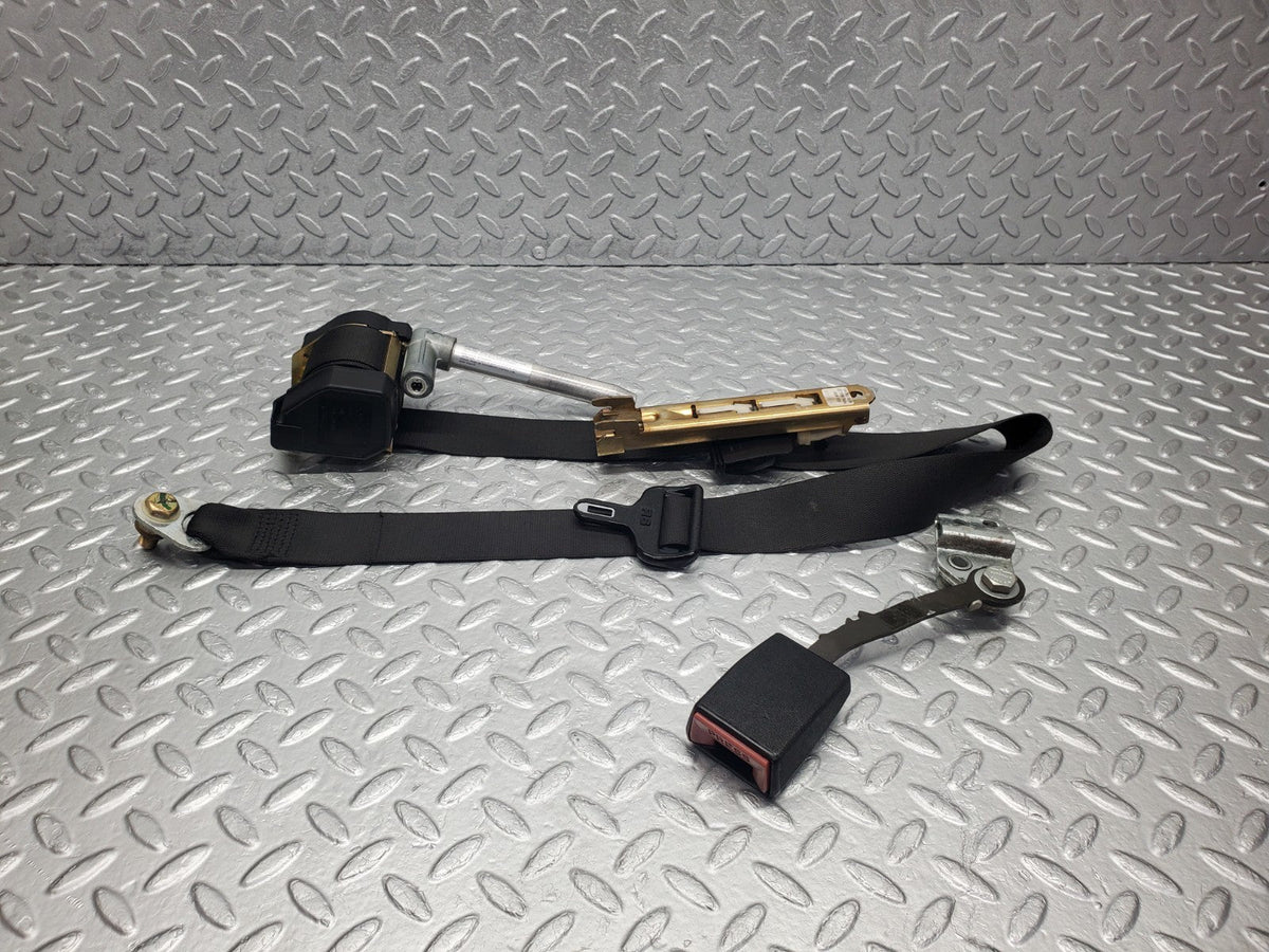 W201 Baby Benz front left seat belt with buckle used OEM
