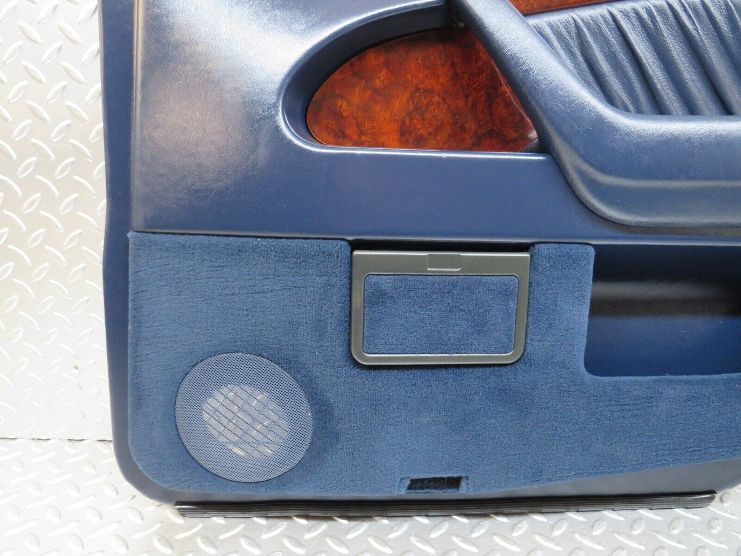 24637 Mercedes-Benz W140 SEL320 LWB Rear Right Door Card Blue