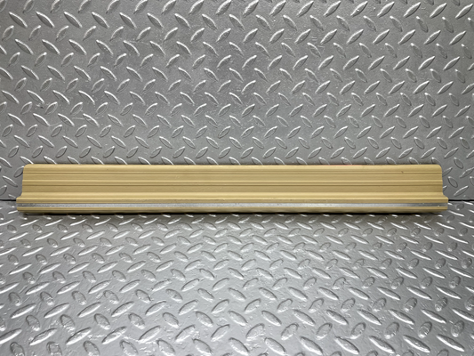 44263 Mercedes-Benz W123 280E Front Left Door Sill Trim Beige