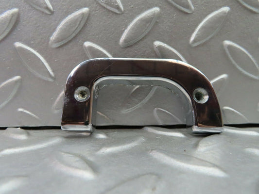 6070 Mercedes-Benz W126 380SE Right Interior Chrome Door Latch Trim 1237230224