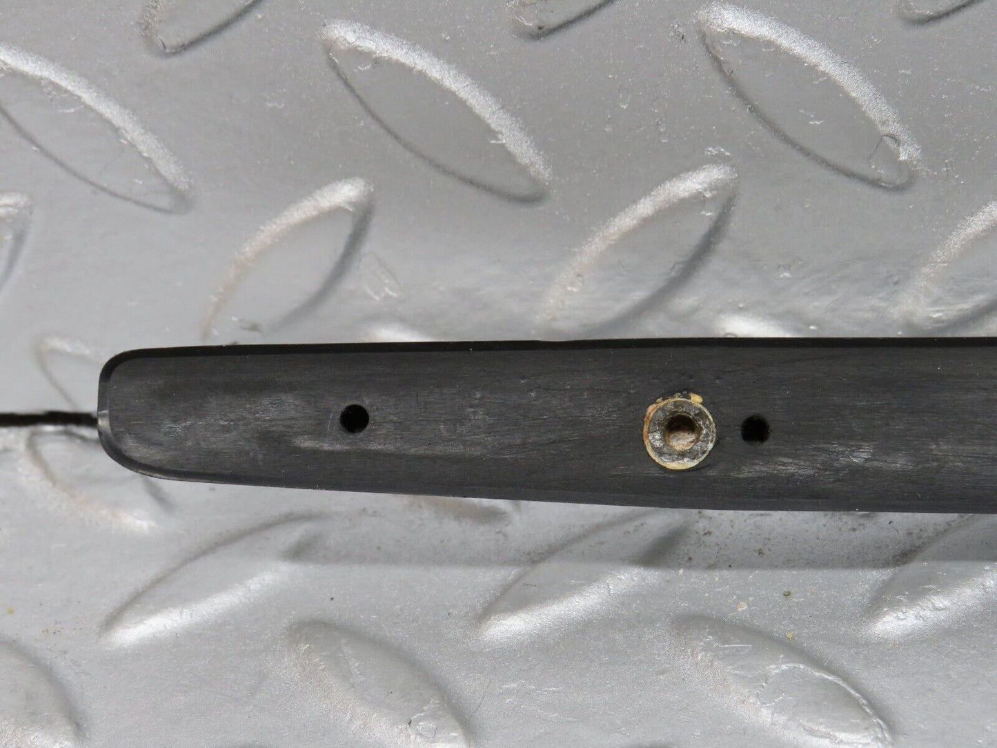 36217 Mercedes-Benz W126 420SE Trunk Lid Handle Chrome 1267580196