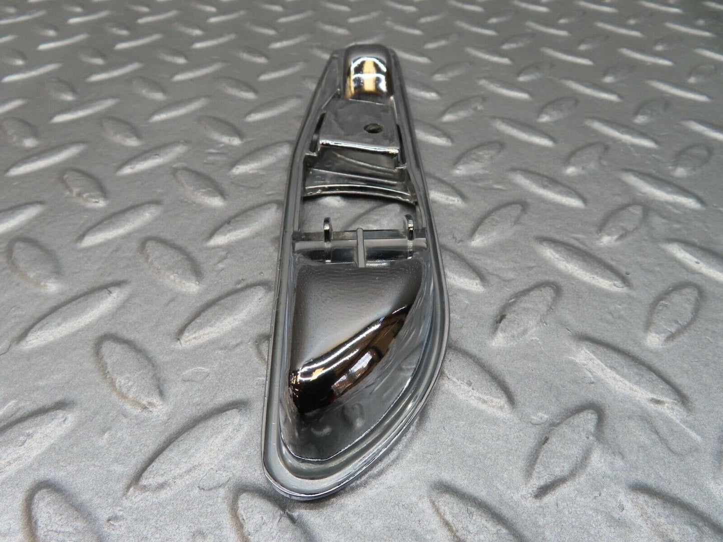 13978 Mercedes-Benz C107 280SLC Interior Door Handle Chrome Surround Right