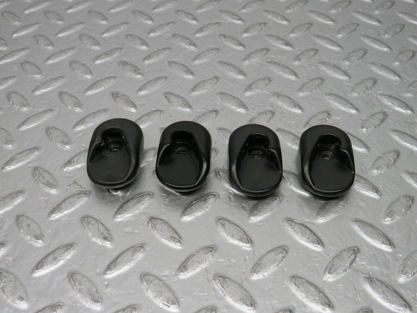 31385 Mercedes-Benz S124 220TE Trunk Cover Holder Set 1248681014 1248680914