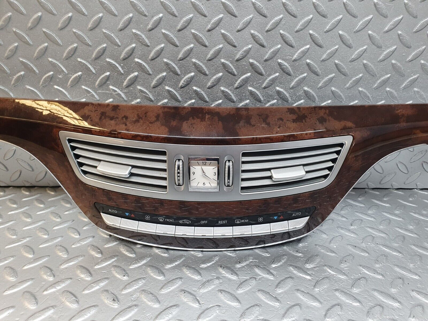 43787 Mercedes-Benz W221 S320 Dashboard Wood Moulding Trim 2216800871
