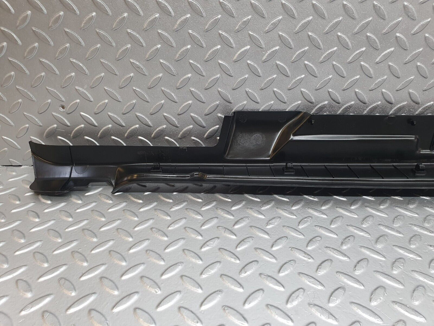42428 Mercedes-Benz R129 320SL Coupe Trunk Boot Lock Cover Trim 1296981330 1296980089