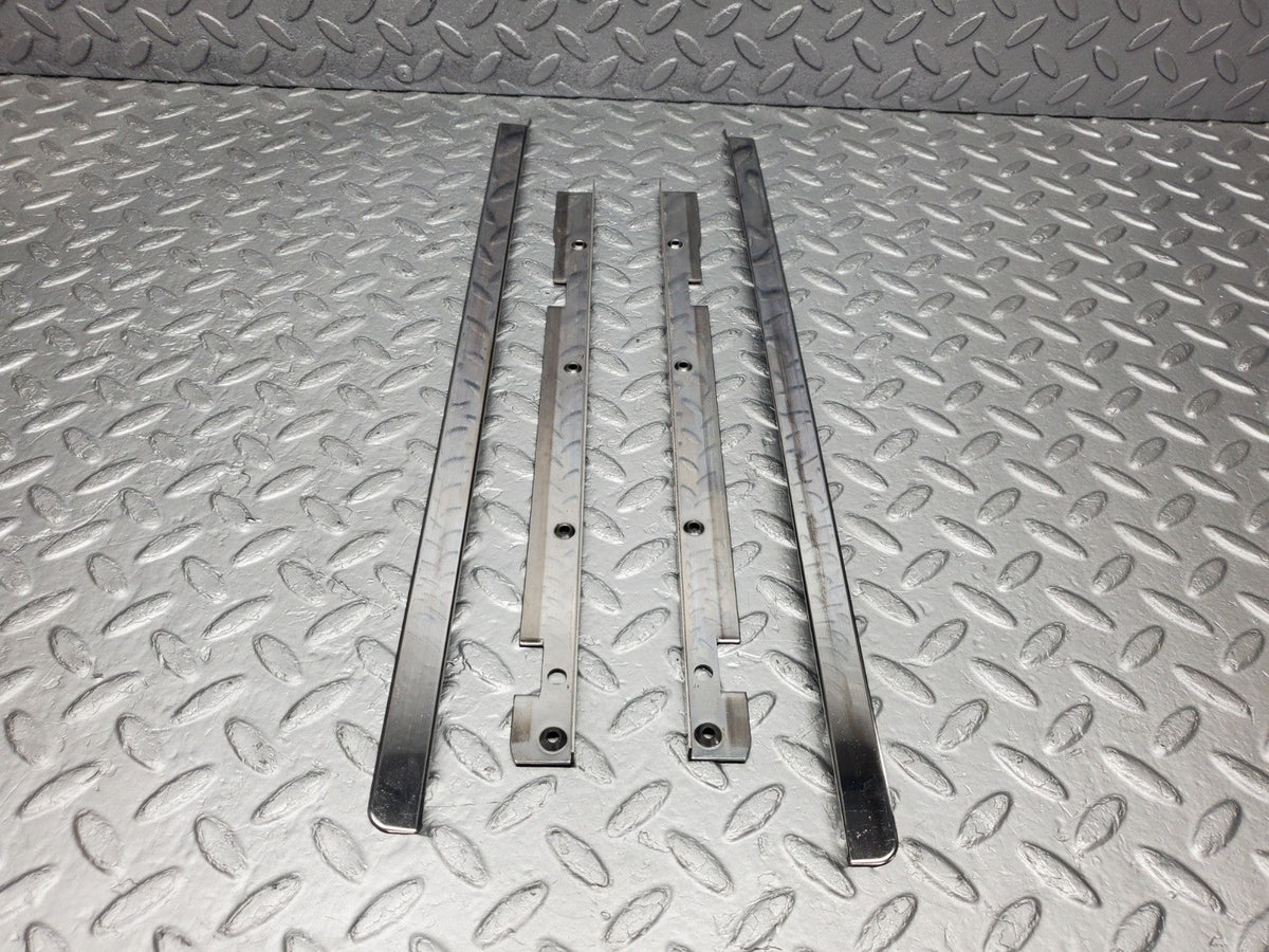 W201 Baby Benz sunroof chrome trim set with screw used OEM