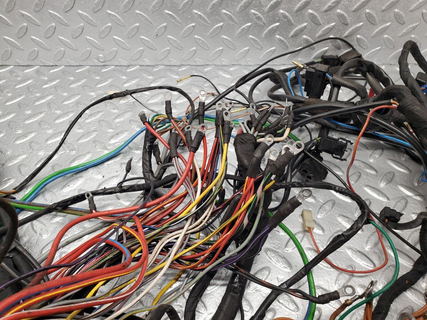 46733 Mercedes-Benz C123 280CE Coupe Engine Chassis Body Wiring Harness 0095457328