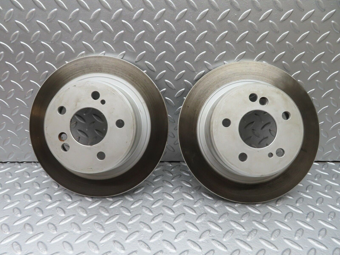 19846 Mercedes-Benz R129 300SL Coupe Rear Brake Disc Pair 280 mm