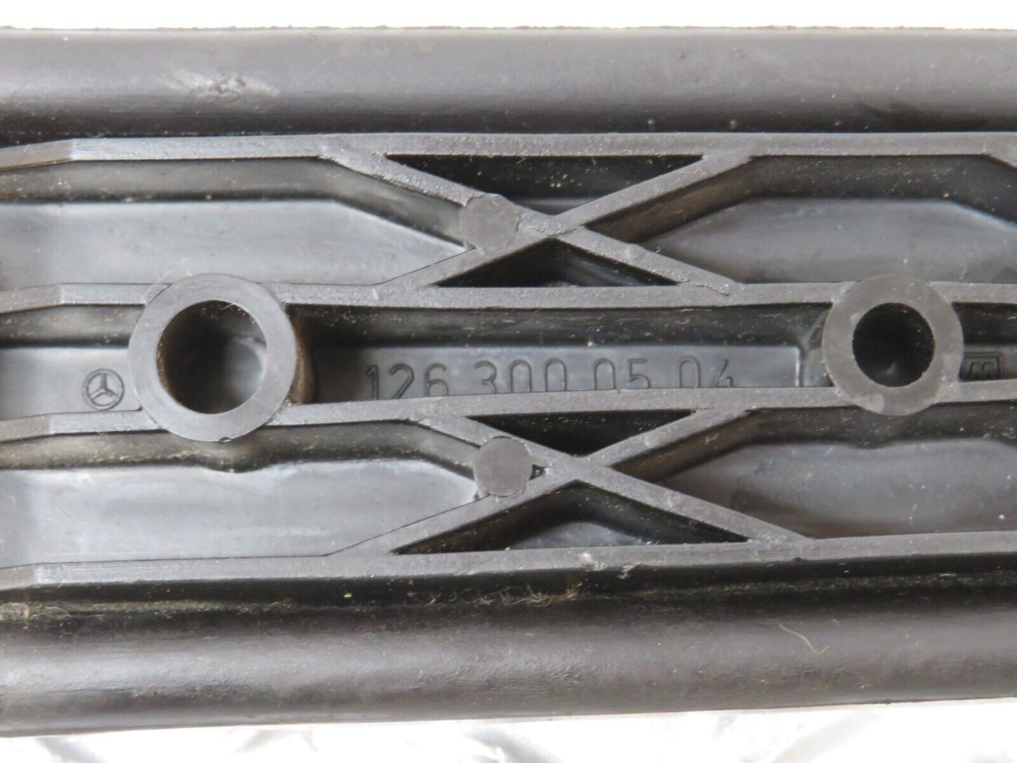 34095 Mercedes-Benz W124 260E Accelerator Pedal & Rubber 1233010082 1263000504