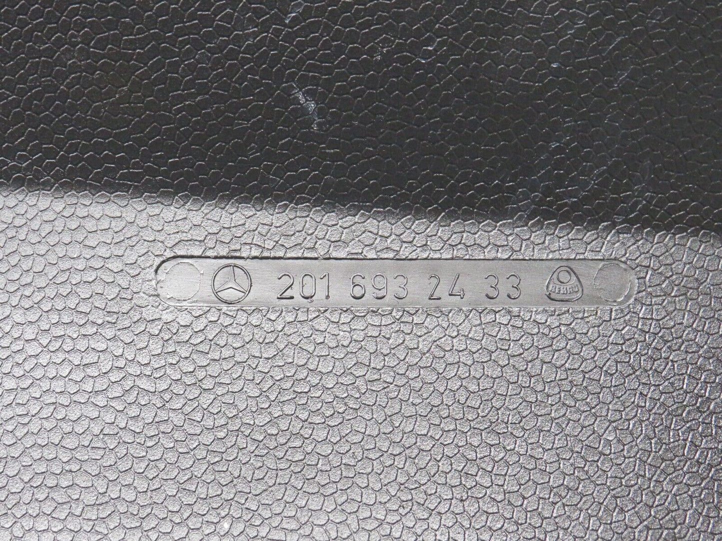 38755 Mercedes-Benz W201 190E 2.6L Trunk Cover Panel Right Side 2016932433