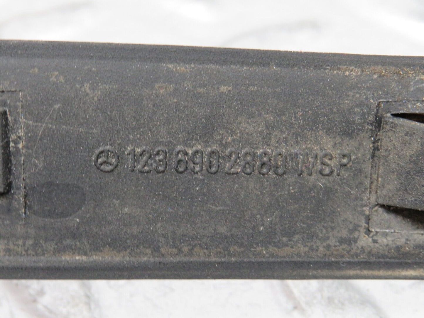 27994 Mercedes-Benz W123 280E C Pillar Exterior Trim Right Side 1236902880