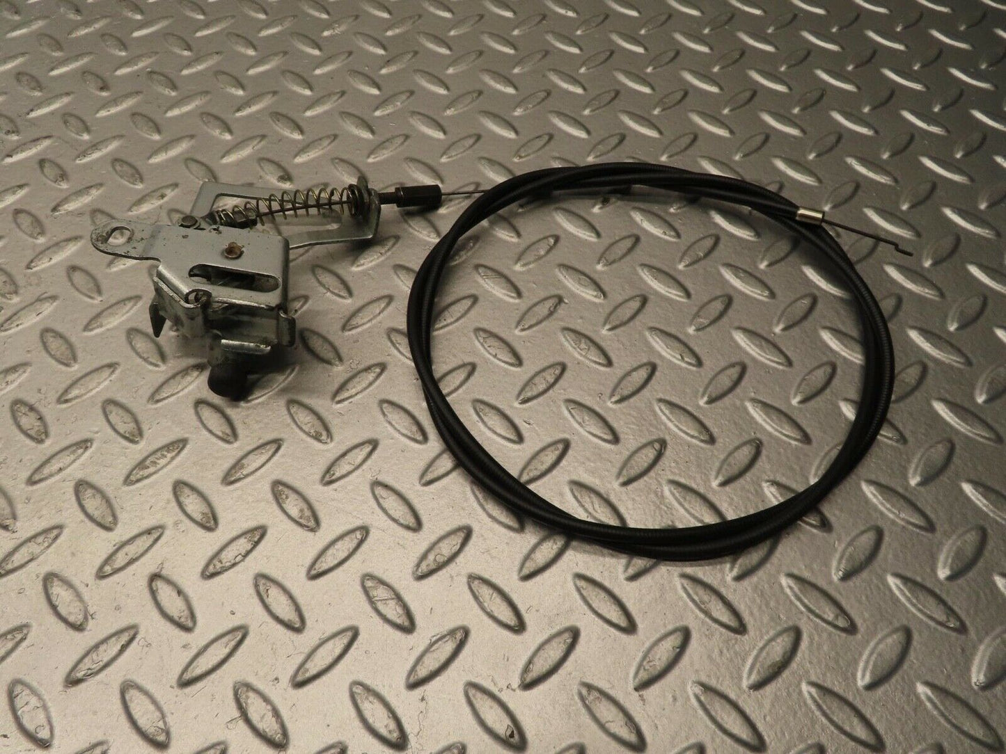 11694 Mercedes-Benz R107 450SL Soft Top Mechanism Lock With Cable Right Side