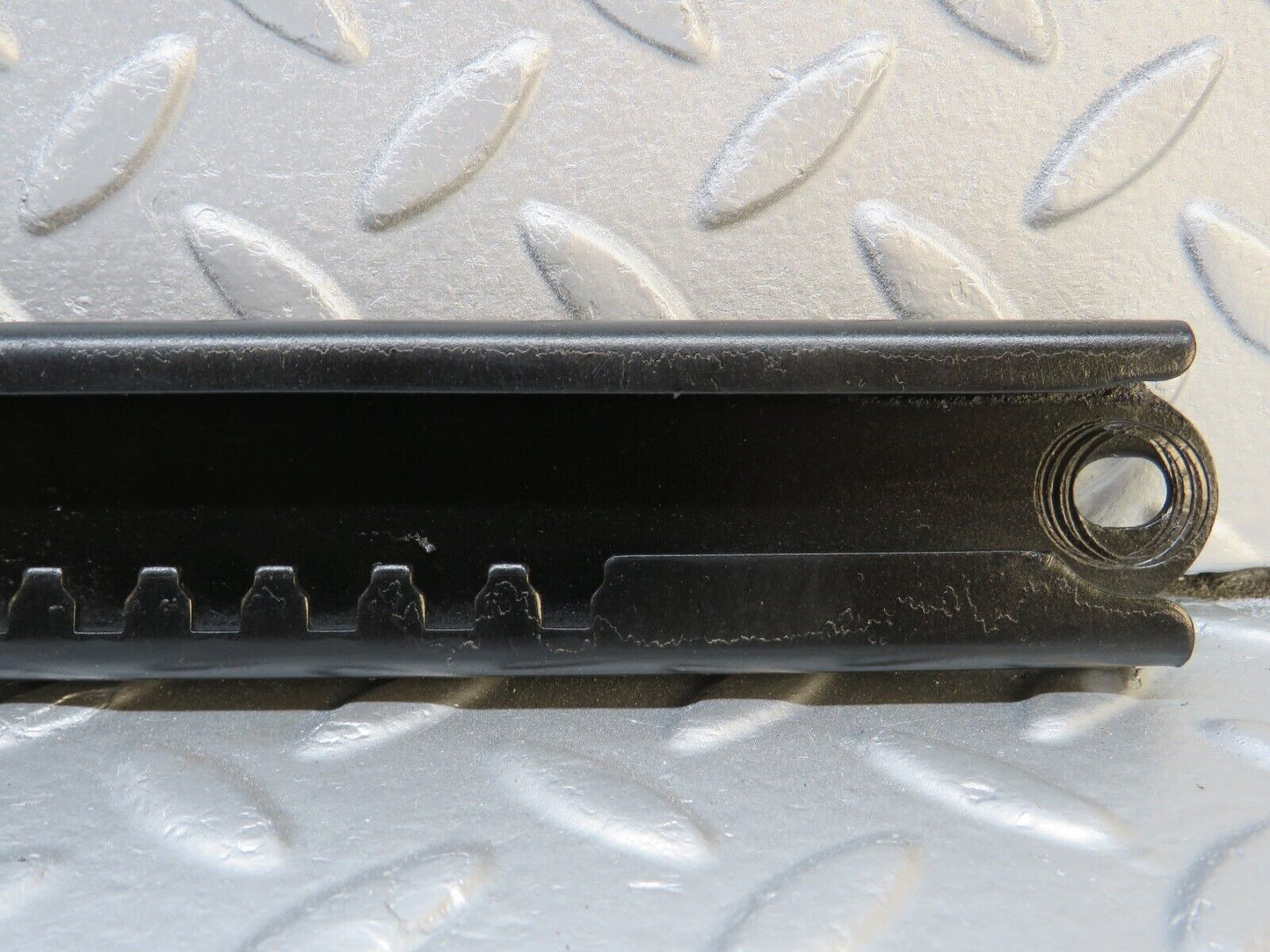 40182 Mercedes-Benz R107 350SL Front Left Seat Rail Pair