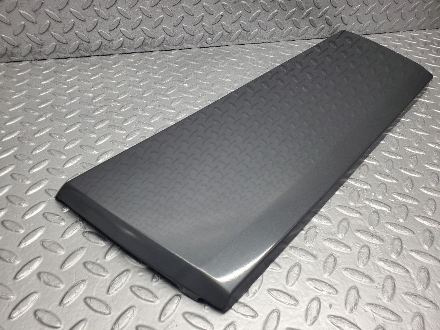 W201 Baby Benz rear right door moulding trim used OEM