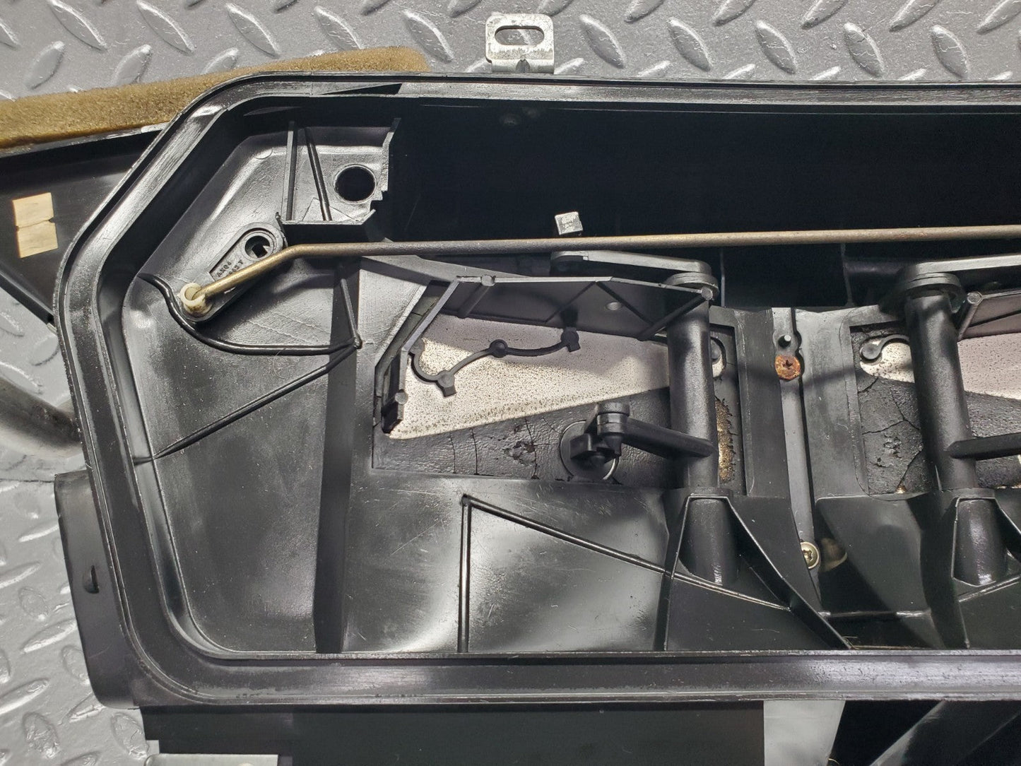 W201 Baby Benz heater box blower housing used OEM