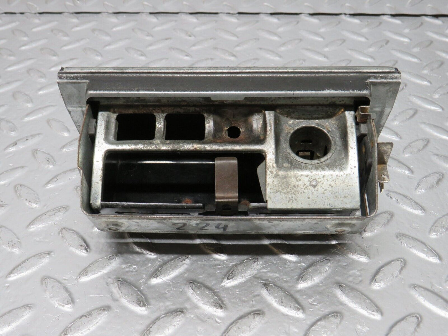 31033 Mercedes-Benz W123 230E Centre Console Ashtray Black