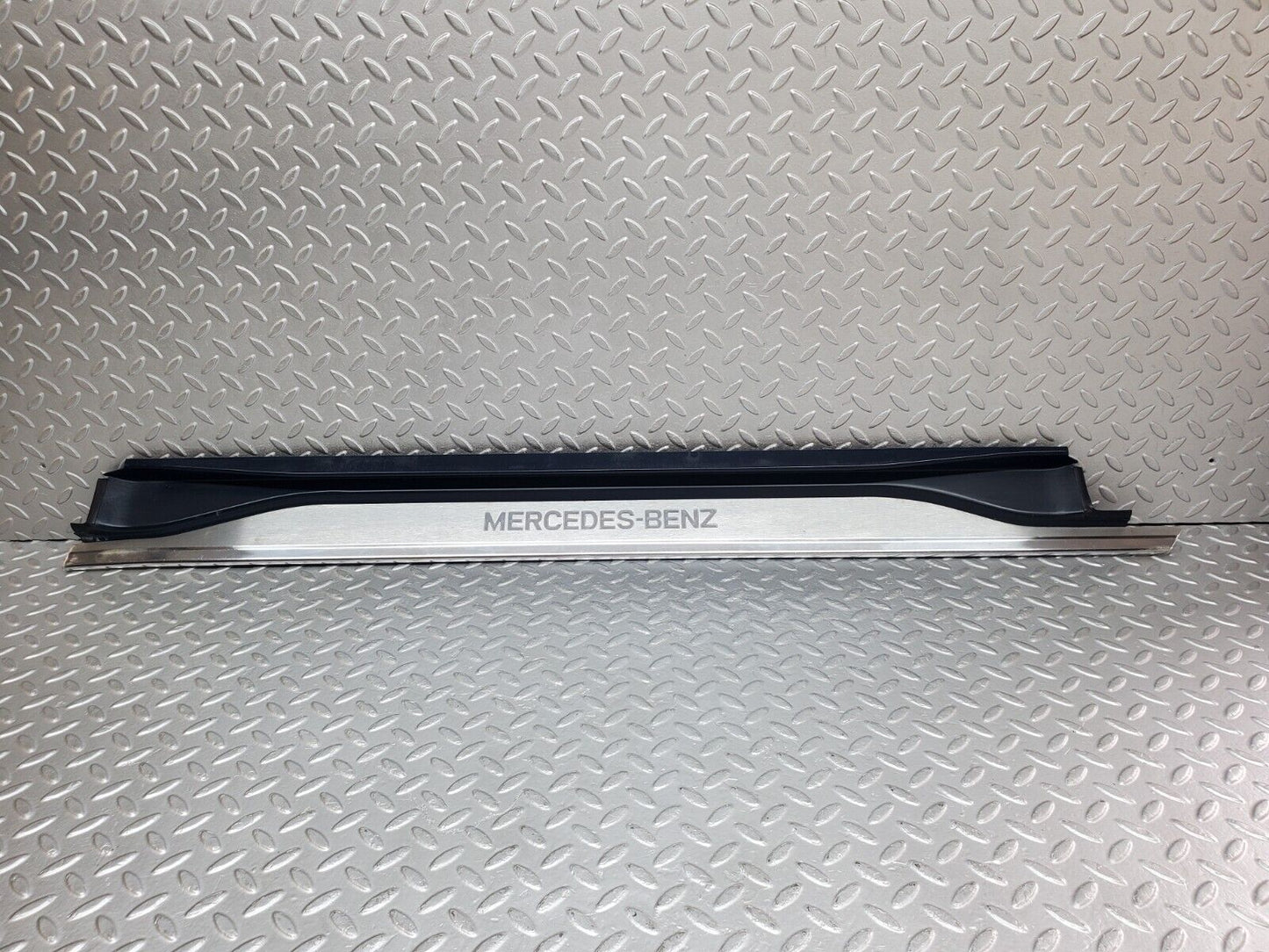 45318 Mercedes-Benz R129 300SL Coupe Right Door Sill Blue 1296800435