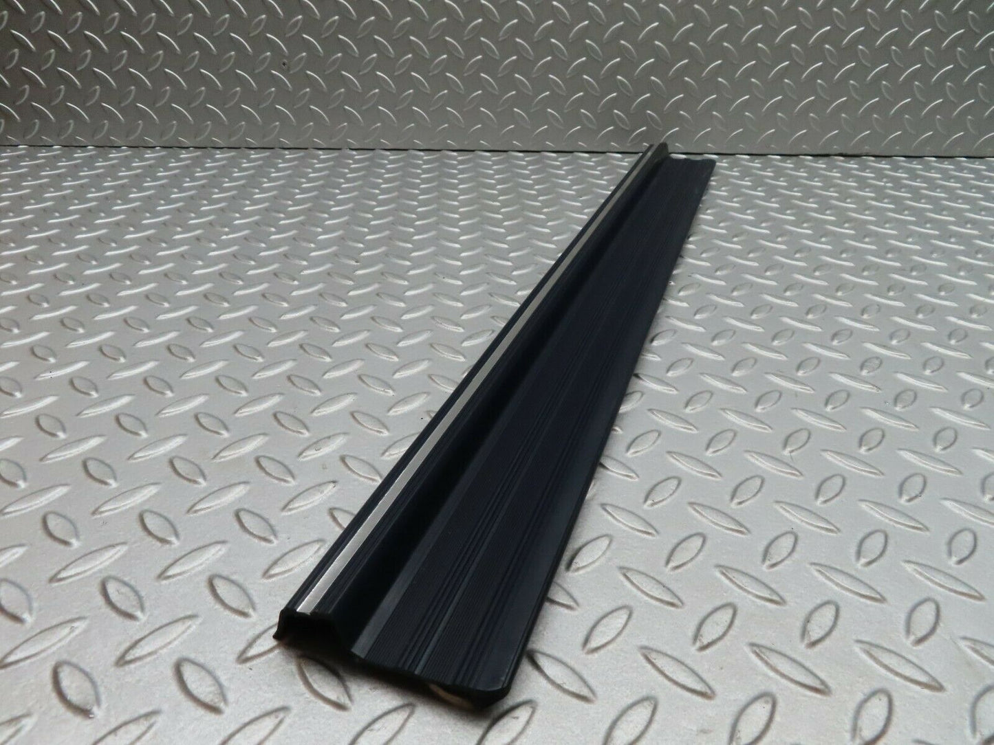 4917 Mercedes-Benz W123 230E Front Right Door Sill Trim Blue