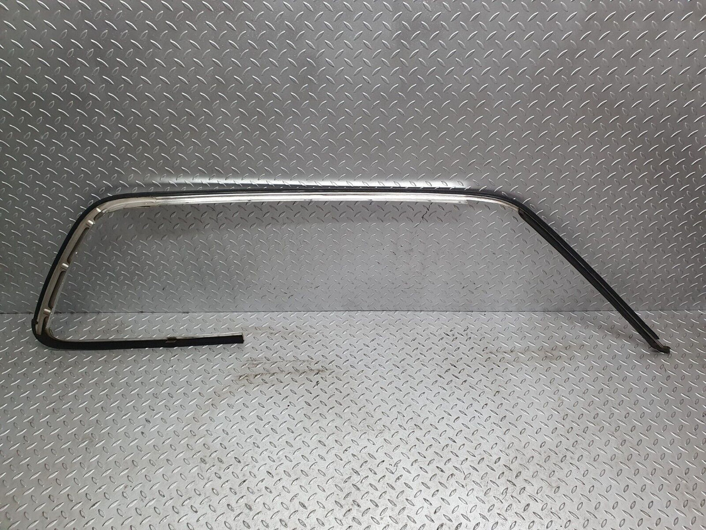 44199 Mercedes-Benz C123 230CE Coupe Roof Chrome Moulding Trim Left Side