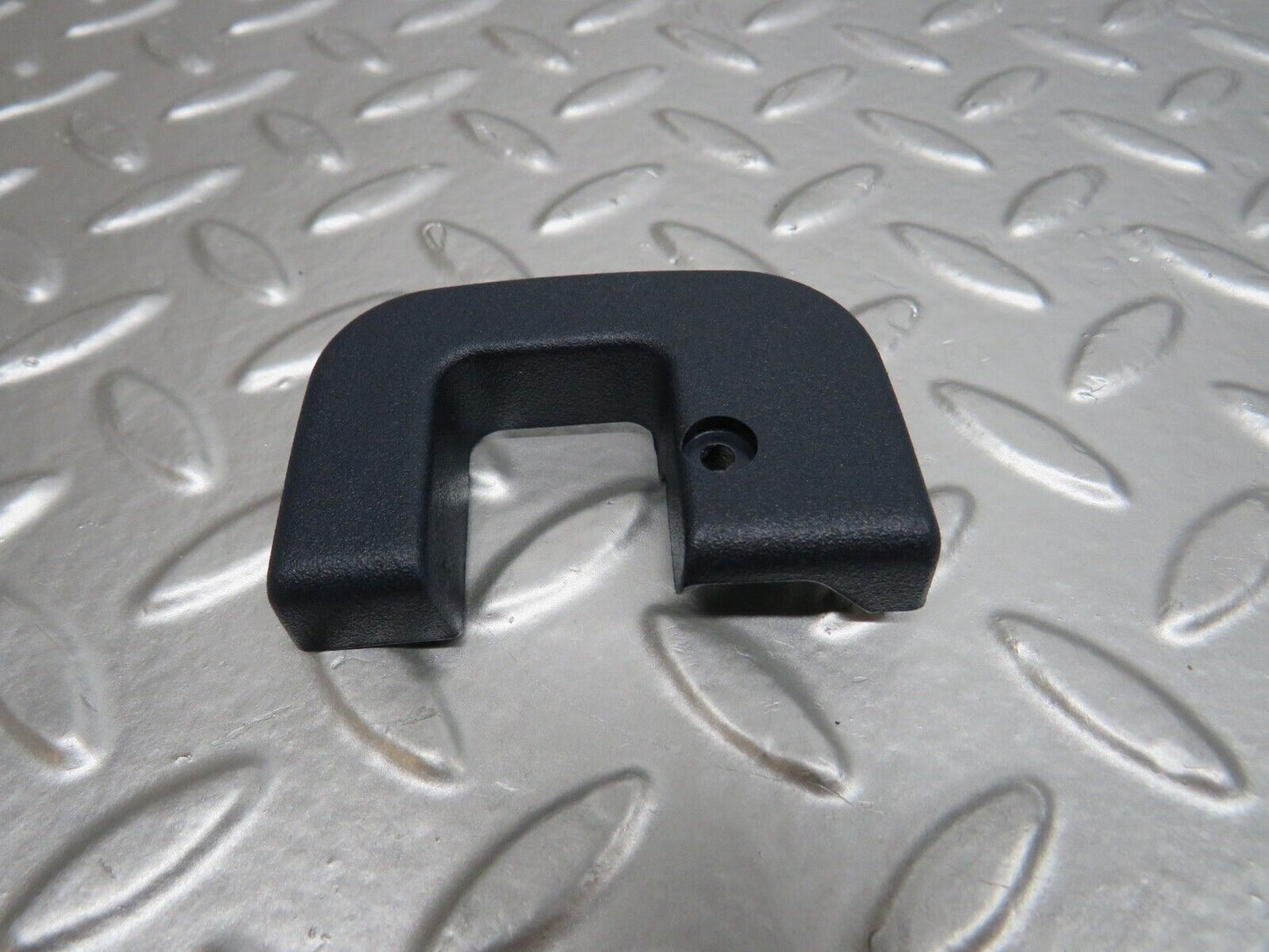 24692 Mercedes-Benz W140 S320 Left Interior Door Latch Trim Blue 2107230124