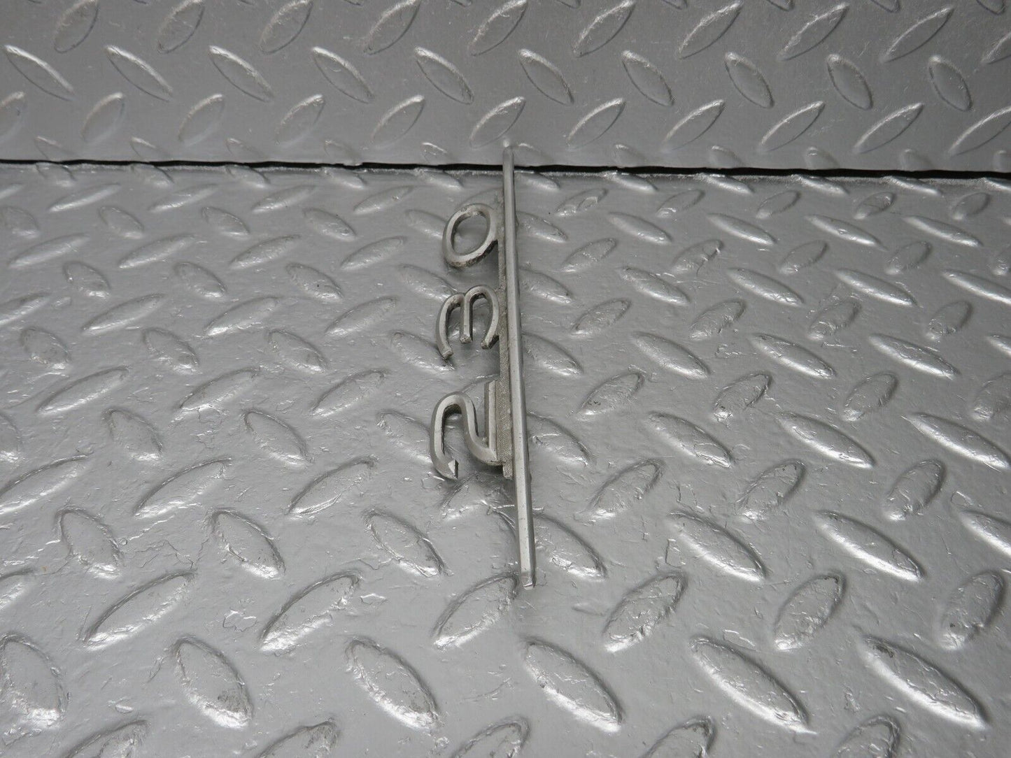40322 Mercedes-Benz W110 230 Trunk Badge Emblem