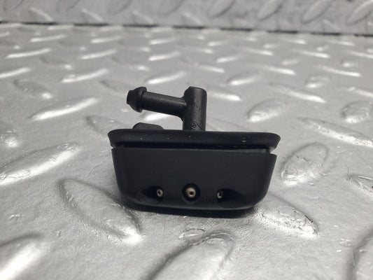W124 Wagon tailgate windscreen washer nozzle used OEM