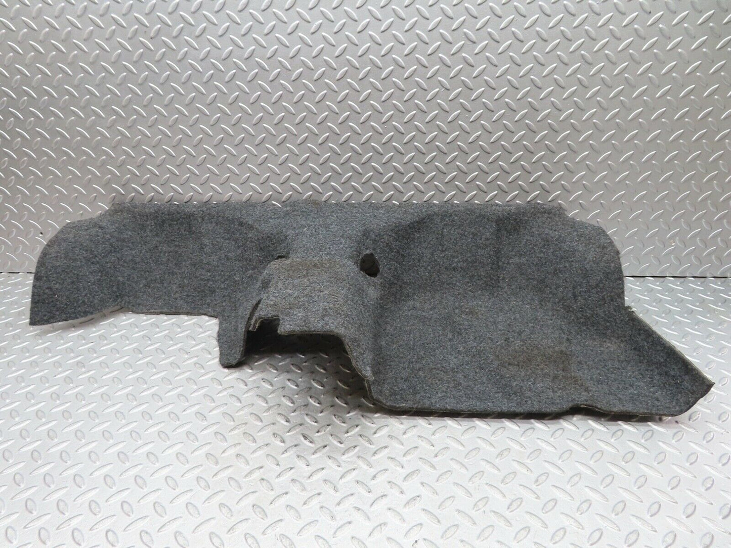 17089 Mercedes-Benz R129 300SL Coupe Rear Floor Carpet Grey