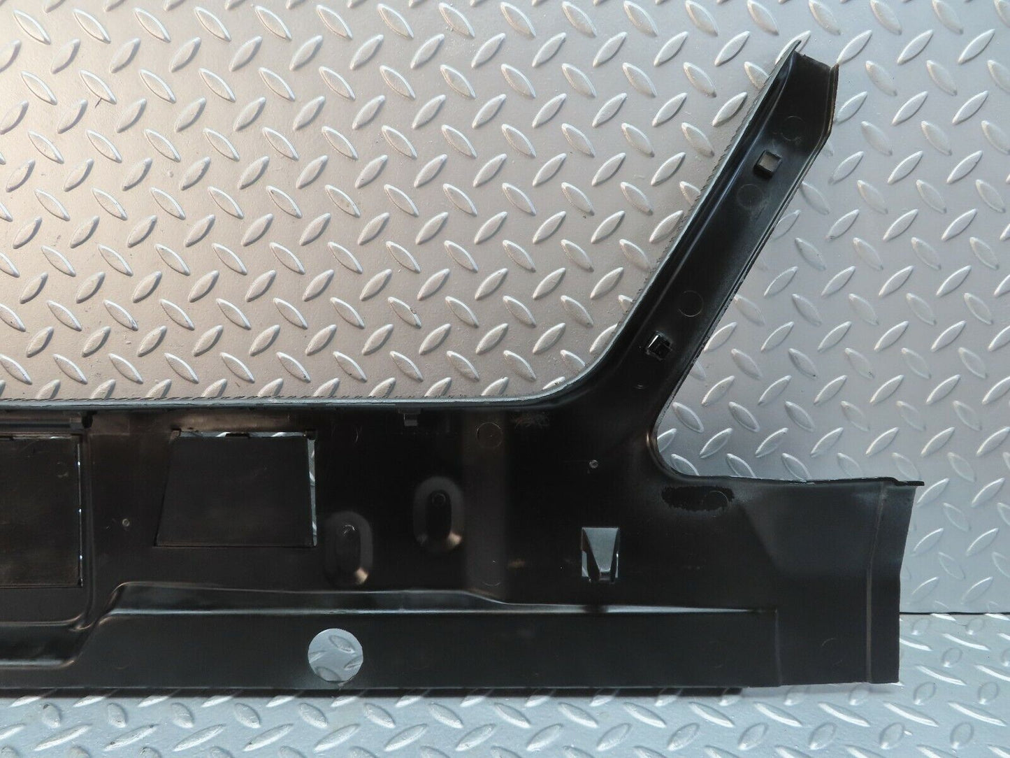 9573 Mercedes-Benz C124 300CE Coupe Trunk Lock Trim Panel 1246940725