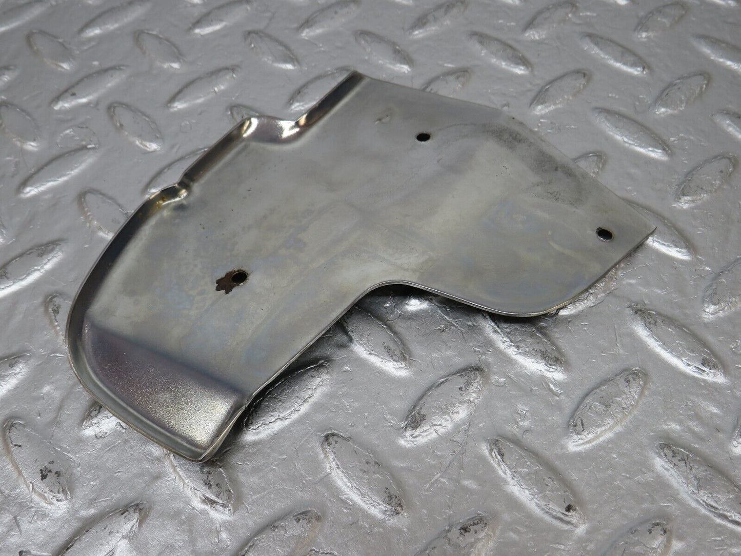 34313 Mercedes-Benz C126 380SEC Coupe Door Chrome Cover Right Side