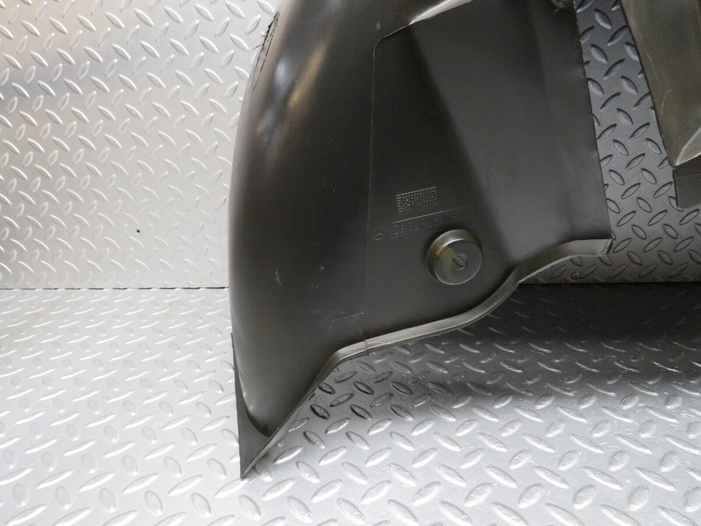 39382 Mercedes-Benz R129 320SL Coupe Rear Left Inner Fender Wing Wheel Arch Lining 1296980530