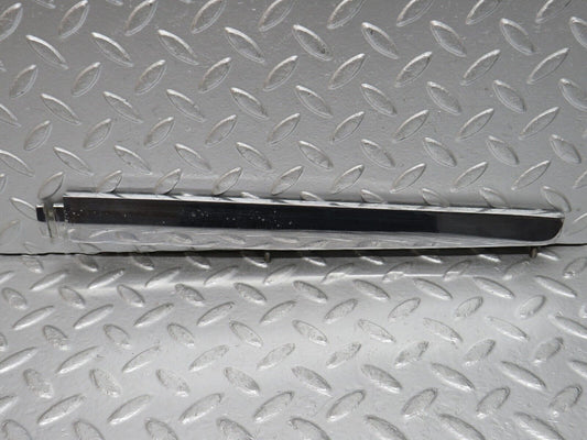 0664 Mercedes-Benz C107 350SLC Coupe Trunk Chrome Handle Moulding Left 1076901380