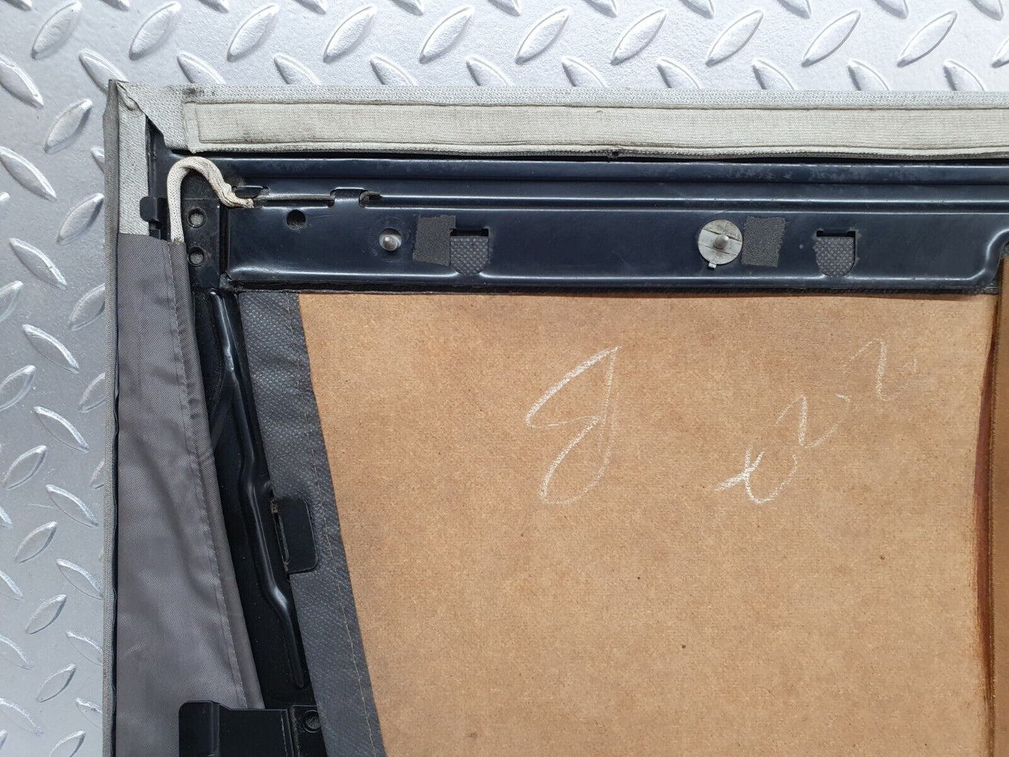 42666 Mercedes-Benz W201 190 Interior Sunroof Cover Panel Grey
